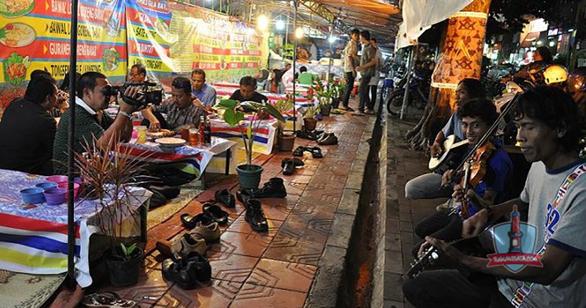 Jalan Malioboro food