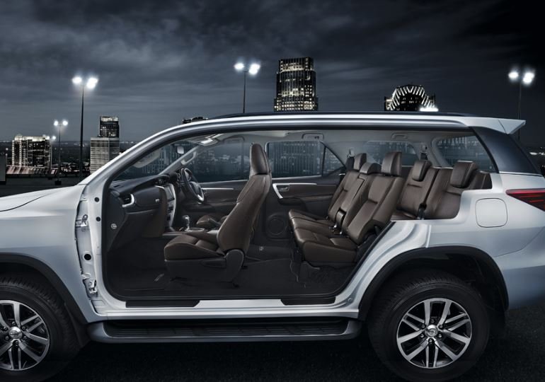 rental fortuner jogja