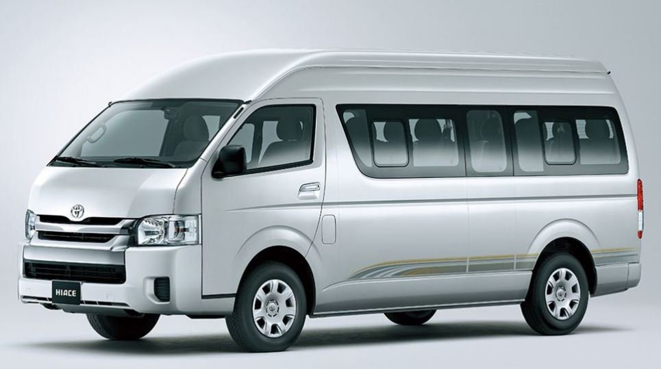 sewa hiace jogja