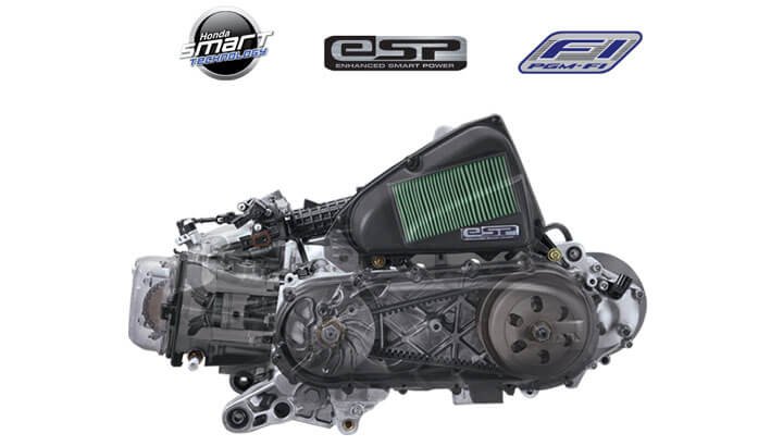 mesin motor honda beat