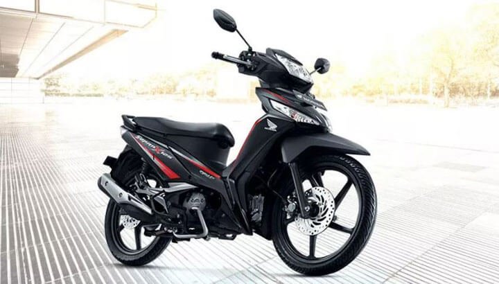 Sewa Motor Supra X Jogja