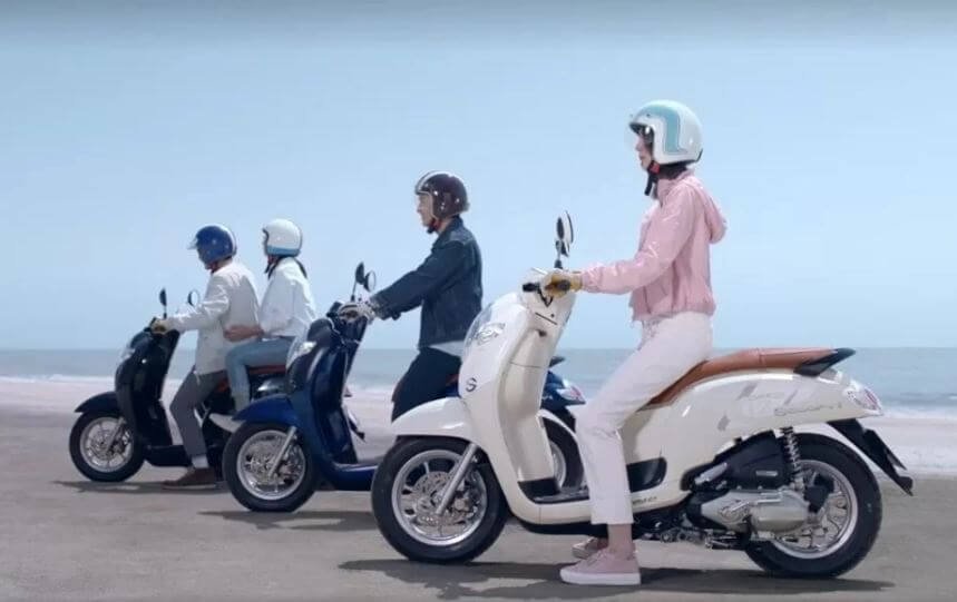 rental motor scoopy jogja