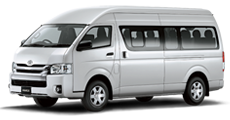 sewa hiace commuter