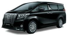 sewa mobil alphard