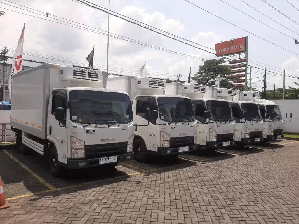 Sewa Truk Pendingin: Solusi Efisien untuk Distribusi Produk Bersifat Dingin