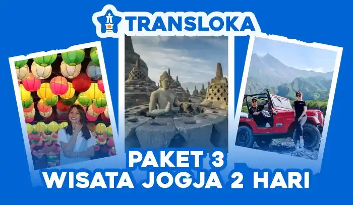 Paket Tour Jogja 1 Hari
