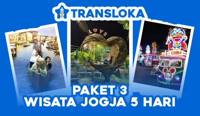 Paket Tour Jogja 1 Hari